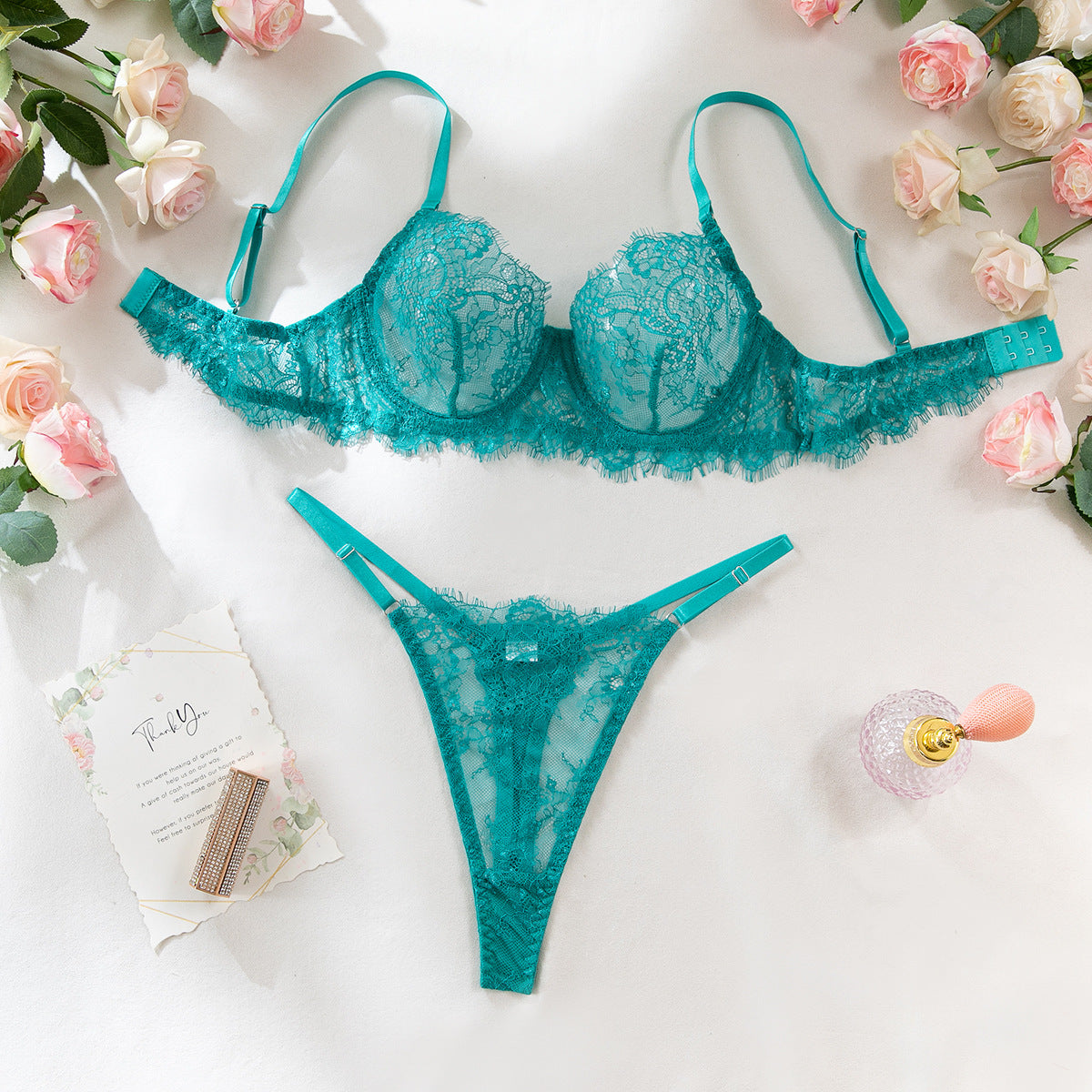 The Parisian Muse Jade Set