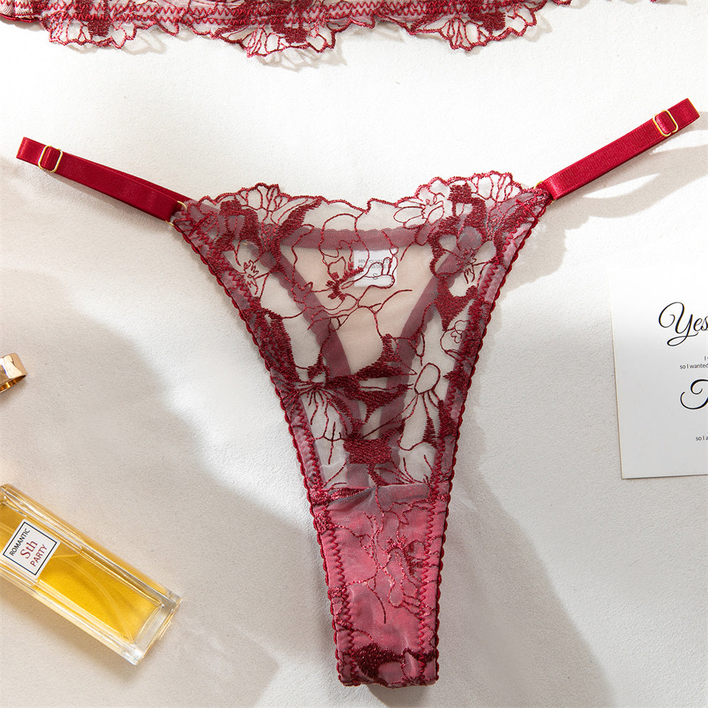 The Enchanted Ruby Flora Set