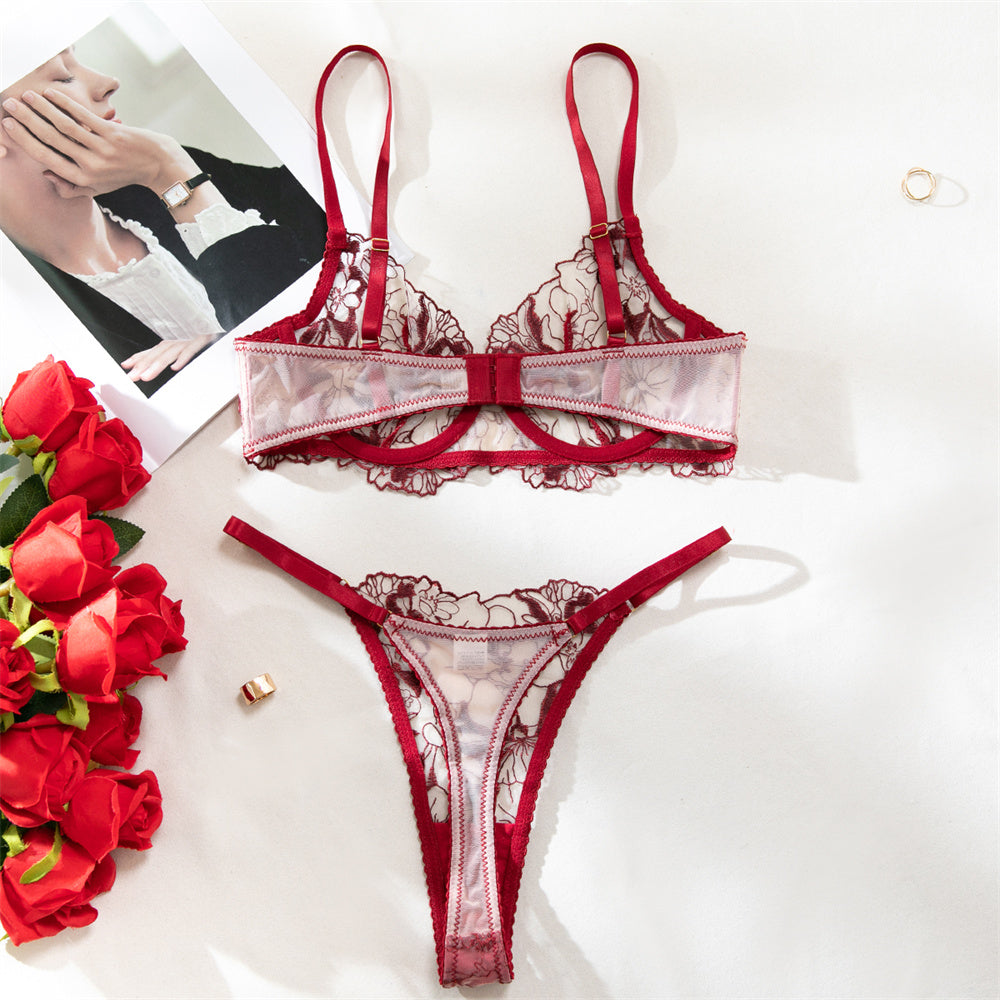 The Enchanted Ruby Flora Set