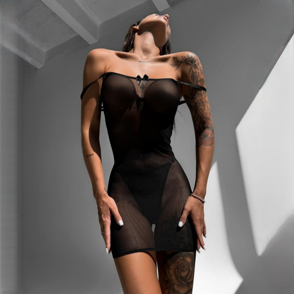 The Luna Bandage Dress Set