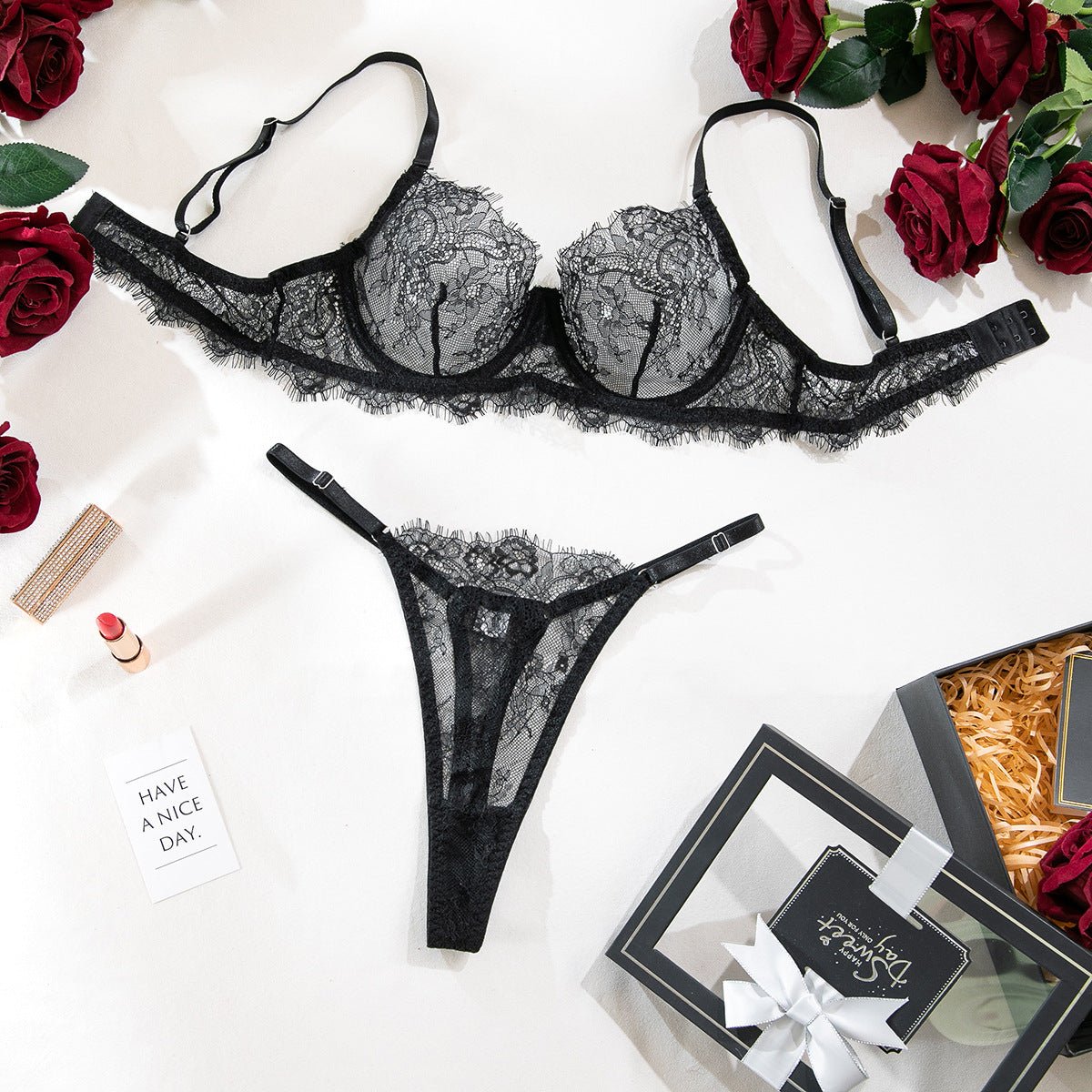The Parisian Muse Noir Set