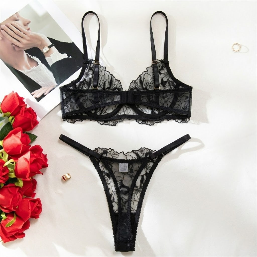 The Enchanted Midnight Flora Set