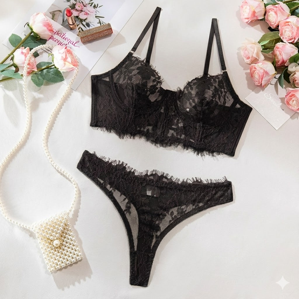 The Valentine Midnight Set