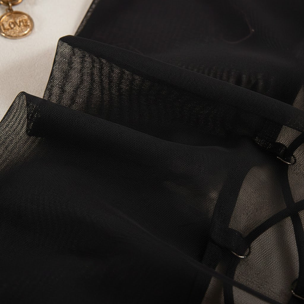 The Luna Bandage Dress Set