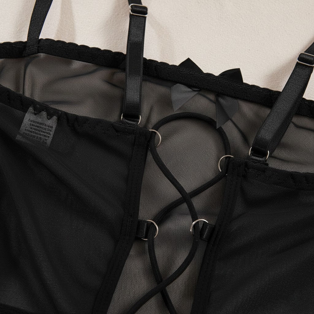 The Luna Bandage Dress Set