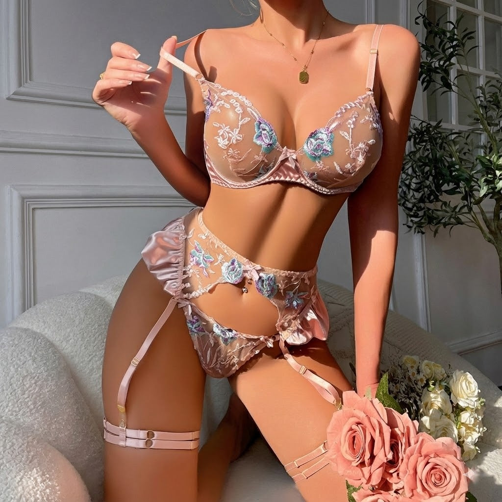 The Botanical Opal Set