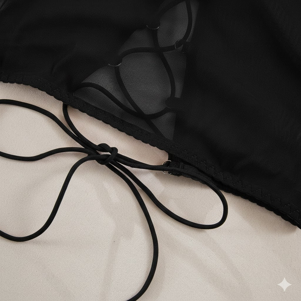 The Luna Bandage Dress Set